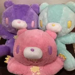 【新品タグ付き】特大ぬいぐるみ　XL座グルーミー　　シャーベッティver Amazon.co.jp: チャックス 特大サイズ ぬいぐるみ グルーミー