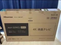 新品未使用箱不良 ハイセンス 4K液晶テレビ 50V型 50E6N - メルカリ