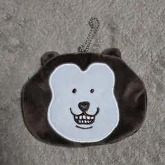 ナガノマーケットおかおポーチ(マレーグマ)