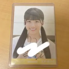 小坂菜緒 直筆サイン入りチェキ U18 focus - メルカリ