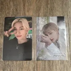 maniac ヒョンジン2枚