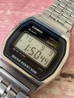 稼働良好】CASIO W-780 腕時計 フルステンレス ペプシカラー - メルカリ