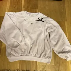 après les cours 薄紫色 トレーナー 140