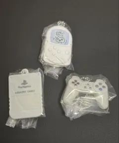 【シークレット含★3点セット】PlayStation ミニチュアチャーム