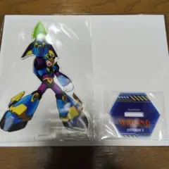 ロックマンX カプくじ C賞 アクリルブロック 7種セット - メルカリ