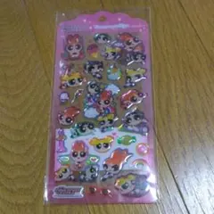 新品 パワーパフガールズ ステッカー シール