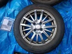 日産キューブ純正ホイール付きスタッドレスタイヤ　タイヤ美品❗️ Yahoo!オークション -「日産・キューブ」(タイヤ・ホイール