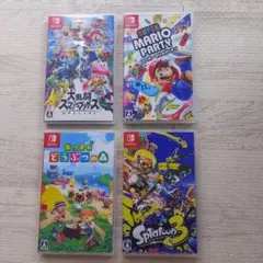 Nintendo Switch ゲーム まとめ売り
