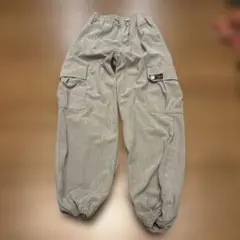 コーデュロイ カーゴパンツ グレー