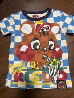 ラブレボ　Tシャツ チェック柄のサムネイル