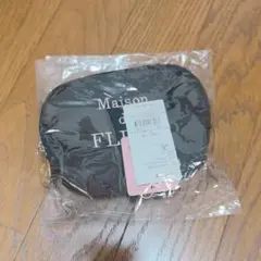 【新品】Maison de FLEUR オーガニックコットン ティッシュケース