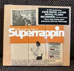 新品未開封Superrappin' The AlbumVol. II 2枚組CD