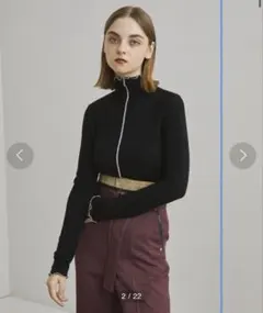 値下げ　UNITED TOKYO カシミヤ混トップス/ カットソー