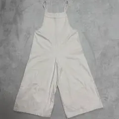 ZARA ザラ ホワイトサロペットデニム