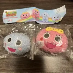 ざわざわ森のがんこちゃん ぬいぐるみボールチェーン セット