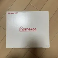 NTTドコモ　モバイルルーター　home5G