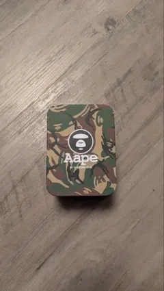 AAPE BY A BATHING APE カモフラ柄缶ケース - メルカリ