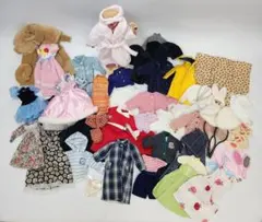 ジェニーちゃん リカちゃん ワンピース 昭和 当時物 洋服 ドレス