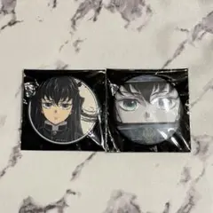 柱展　時透無一郎　マット缶バッジ