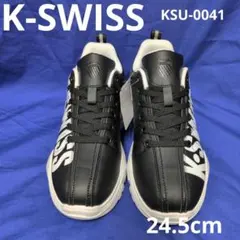 K-SWISSレディーススニーカー KSU-0041 BK 24.5cmのサムネイル