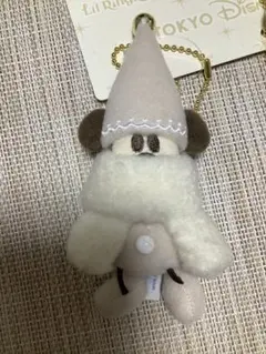 リルリンリン　ぬいぐるみチャーム　白