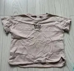 しまむらディズニー ミッキー＆ミニー Tシャツ 90cm