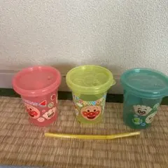 アンパンマン コップ 3個セット