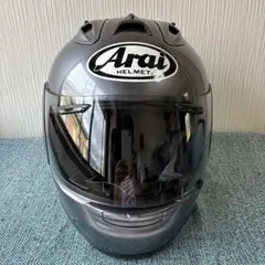 アライ ヘルメット クラシックAIR 55-56 モダングレー シールド付