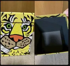 CLUB HARIE クラブハリエ　空き箱　虎　トラ