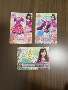 アイカツ Dreamy Crown カードセット