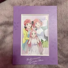 五等分の花嫁 中野二乃 写真 フレーム付き