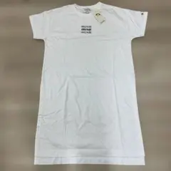 新品★アーノルドパーマー Tシャツワンピース　オフ白