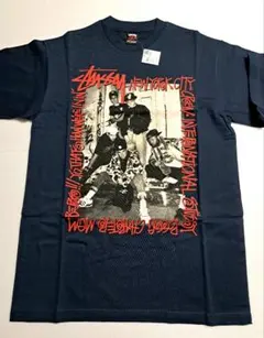 新品・M】Stussy East Meets West T／黒×ピンク・正規品 - メルカリ