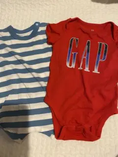 babygap 無印　ロンパース  70 2枚セット