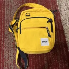 宇都宮 BREX ショルダーバッグ イエロー