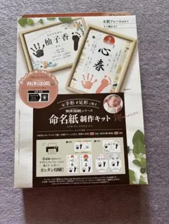シャチハタ 命名紙 制作キットのサムネイル