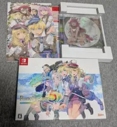 ソフト無し　ルーンファクトリー5 プレミアムボックス　　特典のみ