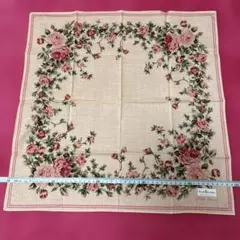 Ralph Lauren 花柄ハンカチ 約50cmのサムネイル
