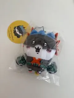 僕のヒーローアカデミア×ちいかわ マスコット　爆豪勝己×ハチワレ