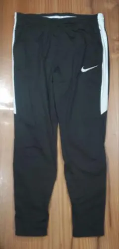 NIKE ナイキ DRI-FIT サッカー トラックパンツ 黒 メンズLのサムネイル