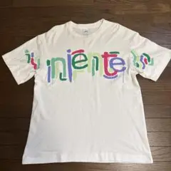 ZARA グラフィックプリント Tシャツ M ホワイト③