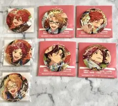 あんスタ10周年缶バッジ　Trickstar