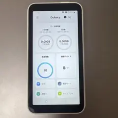 Wi-Fi SAMSUNG Galaxy 5G SCR01 ジャンク