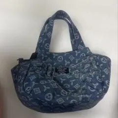 33×33 マチ10㎝ デニムリメイク バックパック 巾着 リュック - メルカリ