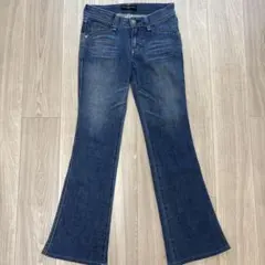 お値下げ！LEVI'S LADY STYLE ブーツカットデニム　28インチ