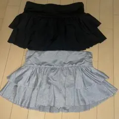 インパン付きフリルミニスカート Sサイズ