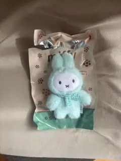 VIPO ミッフィふわふわチャーム 6個入り＋シークレット ・×・, 🐰💚𓂃