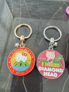 ダイアモンドヘッド　ハローキティ　キーホルダーのサムネイル