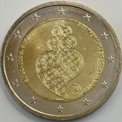 フランス ラグビーワールドカップ 2ユーロ硬貨 - メルカリ