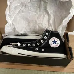 新品・未使用・タグ付き CONVERSE ALL STAR ブラック ハイカット